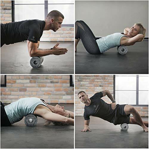 BODYMATE – wałek powięziowy, wałek treningowy do masażu indywidualnego i całego ciała, dla aktywnych sportowców, e-book w zestawie - obrazek 7