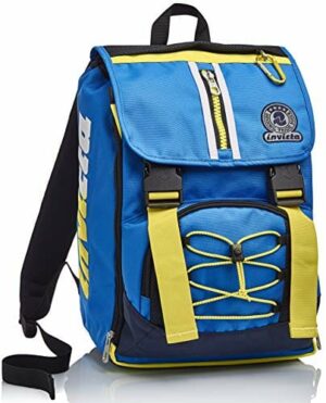 Plecak Invicta KUPANG - niebieski, 31 lt, plecak szkolny School