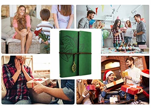 ZEEYUAN Album fotograficzny do samodzielnego ozdobienia, 60 stron, 18 - obrazek 4