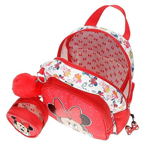 Disney Minnie Diva - plecak przedszkolny wielokolorowy 19x23x8 cm poliester 3,5 l - obrazek 5