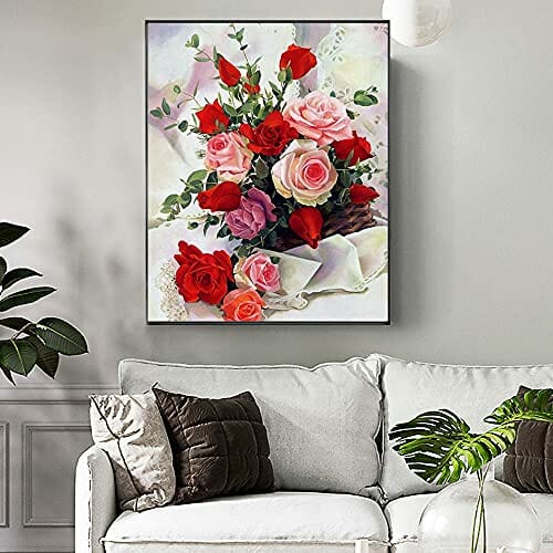 Zestaw do malowania diamentami 5D - kompletny zestaw dla dorosłych i początkujących - obrazek 6