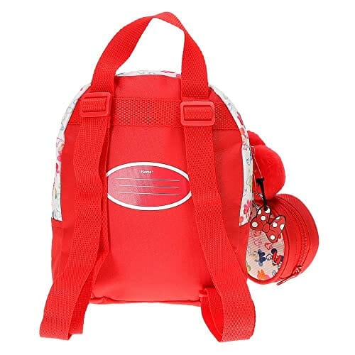 Disney Minnie Diva - plecak przedszkolny wielokolorowy 19x23x8 cm poliester 3,5 l - obrazek 6