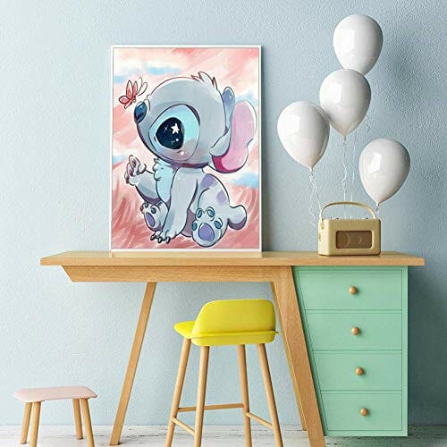 TINY FUN Malarstwo diamentowe 5D: Zestaw do malowania diamentami dla dorosłych - obrazek 6