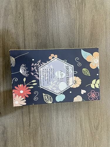 Zestaw do odlewania żywicy epoksydowej dla początkujących - 400 ml, proporcja 1:1, przezroczysta żywica epoksydowa z farbami, brokatem, do produkcji biżuterii i breloczków do kluczy | MULEVIP - obrazek 6