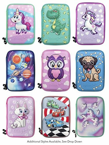 Fringoo - Piórnik dla dzieci - wielokolorowe wzornictwo Układu Słonecz - obrazek 4