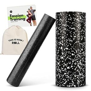 "Zestaw do efektywnego masażu powięzi i punktu spustowego z rolką wewnętrzną"