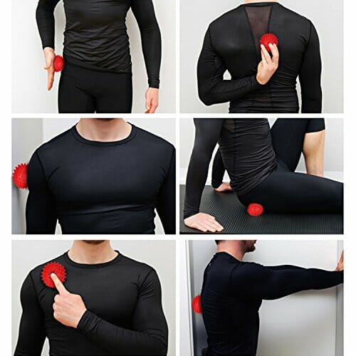 Odoland Wałek piankowy, wałek do masażu 5 w 1, wałek piankowy z punkta - obrazek 4