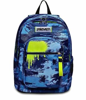 Siedem Plecak Szkoły Podstawowej i Średniej Dziecko NOWY FIT - WET COL