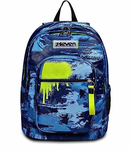 Siedem Plecak Szkoły Podstawowej i Średniej Dziecko NOWY FIT - WET COL