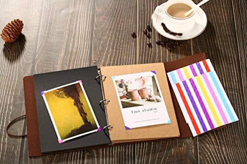 ZEEYUAN album fotograficzny do samodzielnego ozdobienia, 60 stron, 18x - obrazek 2