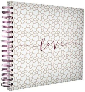 Hama Spiralny album fotograficzny Romance (na wklejki, scrapbooking, 4