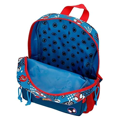Plecak przedszkolny Marvel niebieski - Talla única: Wyjątkowy wybór dla maluchów! - obrazek 4