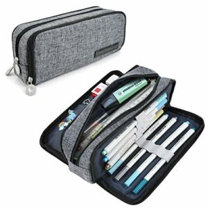 Dusor Piórnik dla chłopców - Duża pojemność, piórnik z zamkiem błyskawicznym