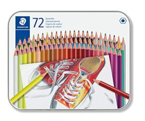STAEDTLER 175 kredek M72 - różne kolory (puszka 72 szt.)