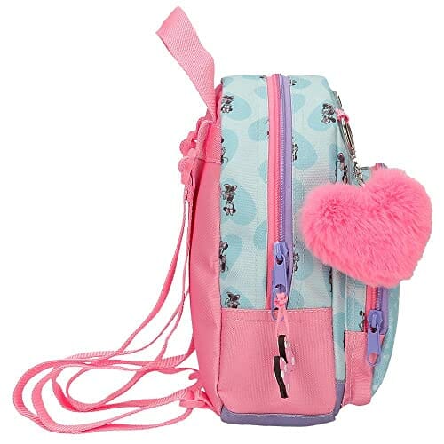 Disney Minnie My Happy Place Plecak Dzieci Niebieski 19x23x8 cms Poliester 3.5L - Mochila Guardería i Plecak przedszkola - obrazek 7