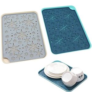 Stojak do suszenia butelek i kubków - 2 sztuki, do butelek ze szkła kryształowego, organizer 29,5 x 21 cm