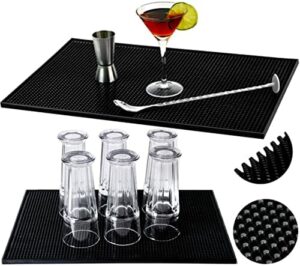 ISO TRADE Ociekacz kuchenny z silikonu - Wielofunkcyjny matowy podkładka do suszenia naczyń i otwieracz do słoików 8637