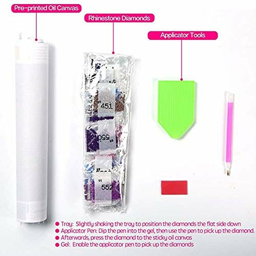 YSCOLOR Leader 2019 - Haft pełny diament religijne ikony - Zestawy do haftu krzyżykowego - DIY 5D diamentowy obraz - Dekoracja domu 30x40 cm - obrazek 2