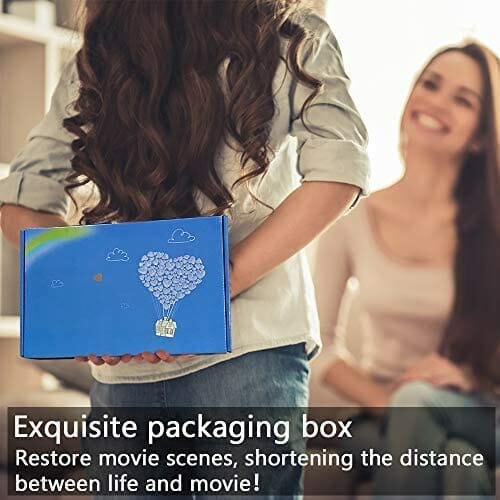 Album fotograficzny Scrapbook DIY Handmade Album Guestbook na Walentynki Ślub Urodziny Rocznica - Vienrose Nasza Księga Przygód z Bonus Gift Box - obrazek 5