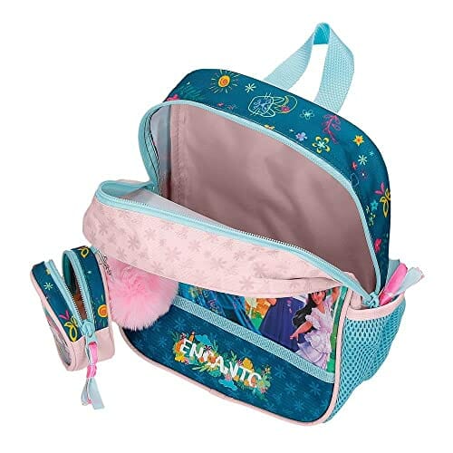 Disney Encanto Casita Los Madrigal - Wielokolorowy Plecak 21x25x10 cm - Najlepsza oferta - obrazek 6