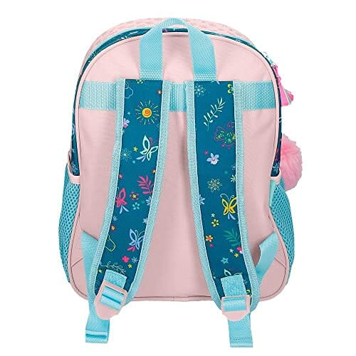 Disney Encanto Casita Los Madrigal - Wielobarwny Plecak szkolny 27x33x11 cms 9,8L Mikrofibra - obrazek 7