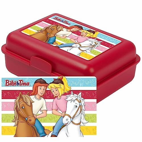 United Labels Bibi & Tina pudełko śniadaniowe - pudełko na lunch z kon - obrazek 2