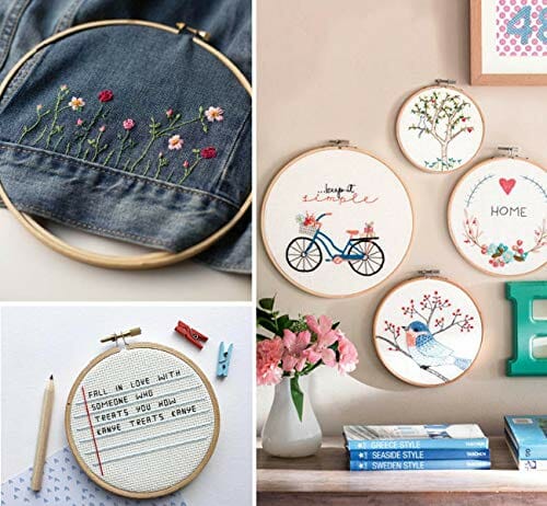 Zestaw do haftowania, 100 kolorów, ścieg krzyżykowy, zestaw startowy, - obrazek 7