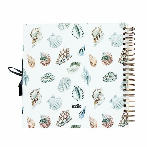 Album fotograficzny do scrapbookingu podwodnego – z 40 stronami | Virgin Album fotograficzny 10×15 cm z twardą okładką - obrazek 7