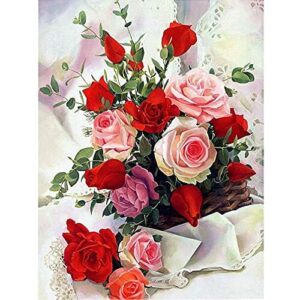 Zestaw do malowania diamentami 5D - kompletny zestaw dla dorosłych i początkujących