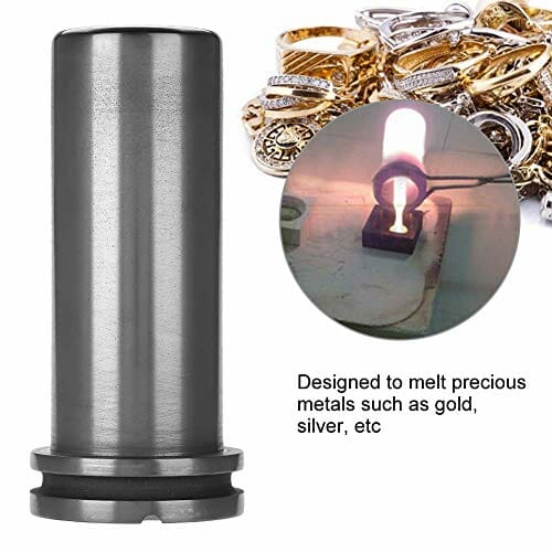 Tygiel grafitowy o wysokiej czystości, 3 kg - metalowa forma do topienia złota, srebra i mosiądzu - obrazek 5