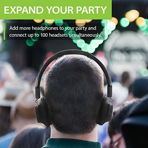 Bezprzewodowe Słuchawki 2,4G RF Avantree Q5049-RX do 100 Słuchawek - obrazek 6