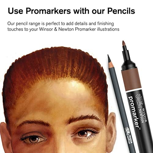 Winsor & Newton 0490015 precyzyjne kredki akwarelowe w zestawie, 24 ży - obrazek 4