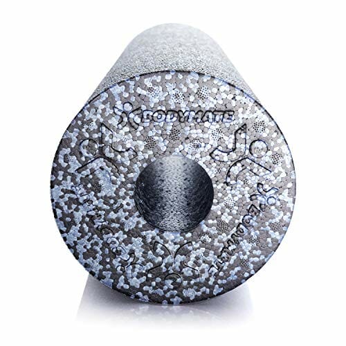 BODYMATE – wałek powięziowy, wałek treningowy do masażu indywidualnego i całego ciała, dla aktywnych sportowców, e-book w zestawie - obrazek 5