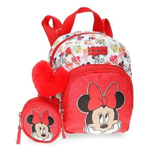 Disney Minnie Diva - plecak przedszkolny wielokolorowy 19x23x8 cm poliester 3,5 l