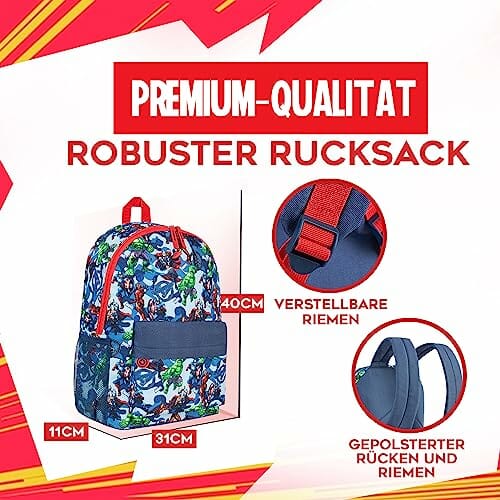 Marvel Plecak dla chłopców - Avengers i Spiderman | Plecaki szkolne dla dzieci - obrazek 6