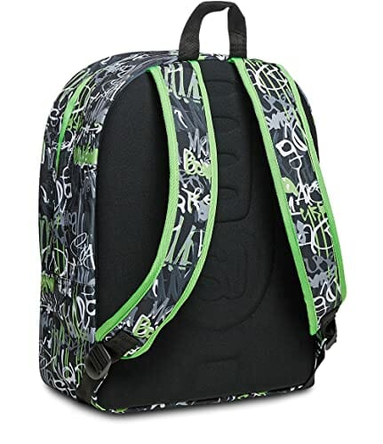 Plecak chłopięcy SJ Gang, czarny, Einheitsgröße - nowoczesny wybór dla Twojego dziecka - obrazek 2