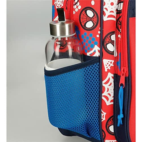 Plecak dziecięcy Marvel Spidey and Friends - Adaptacyjny, Czerwony, 21x25x10 cms, Poliester, 5,25L - obrazek 5