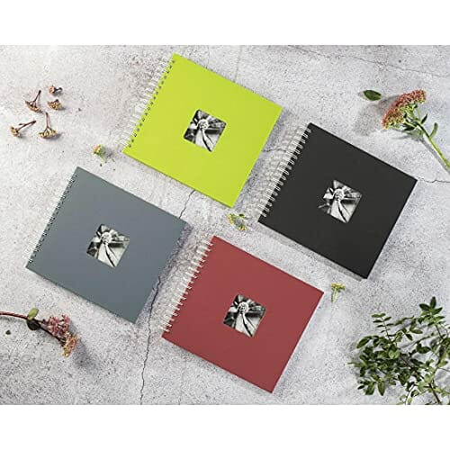 Hama Album fotograficzny, inny, czarny, 28 x 24 cm - obrazek 2