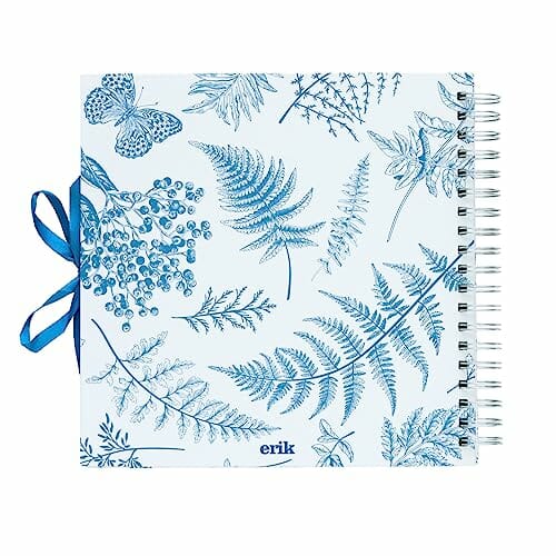 Grupo Erik Blue Nature Photo Album Scrapbook | 10.2 x 10.2 inches / 26 - obrazek 7