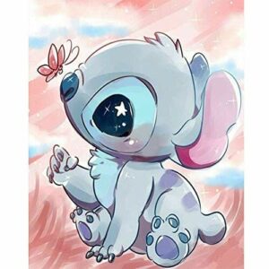 TINY FUN Malarstwo diamentowe 5D: Zestaw do malowania diamentami dla dorosłych