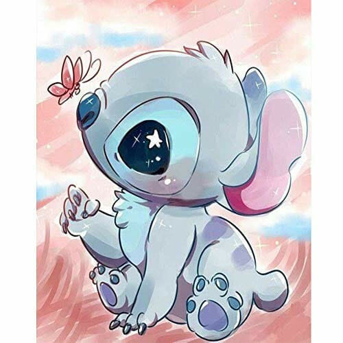 TINY FUN Malarstwo diamentowe 5D: Zestaw do malowania diamentami dla dorosłych