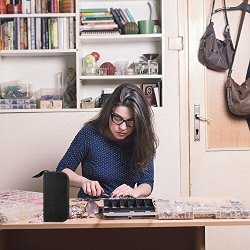 Zestaw narzędzi do produkcji biżuterii, 14 szt., etui, do naprawy biżu - obrazek 3