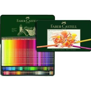 Faber-Castell F110011 Zestaw Kredek, Wielokolorowy, 120 sztuk
