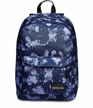 Plecak IMusicPack Seven z Słuchawkami Stereo - Niebieski, idealny na szkołę i wypoczynek