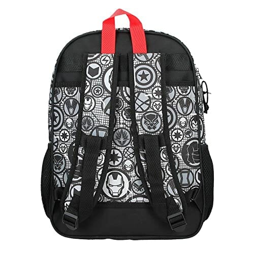 Avengers Bagaż- Torba kurierska Chłopcy Bohaterowie - Najlepsza torba kurierska dla chłopców z motywem Avengers - obrazek 7