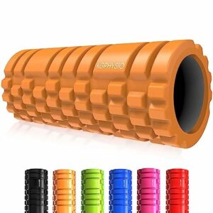 Wałek do masażu powięzi kręgosłupa, pleców i nóg, 3-strefowy wałek do