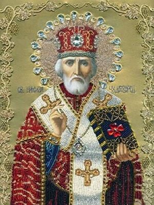 YSCOLOR Leader 2019 - Haft pełny diament religijne ikony - Zestawy do haftu krzyżykowego - DIY 5D diamentowy obraz - Dekoracja domu 30x40 cm