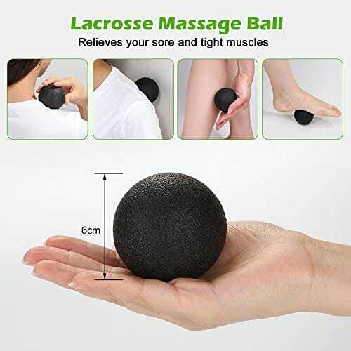 Odoland Wałek piankowy, wałek do masażu 5 w 1, wałek piankowy z punkta - obrazek 2