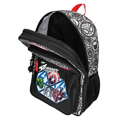 Avengers Bagaż- Torba kurierska Chłopcy Bohaterowie - Najlepsza torba kurierska dla chłopców z motywem Avengers - obrazek 6