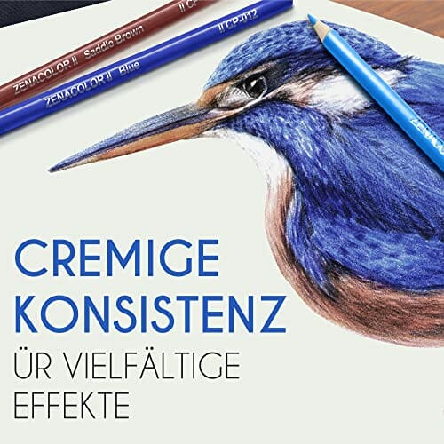 Zenacolor 160 kredek (numerowanych) - łatwe przechowywanie - profesjon - obrazek 6